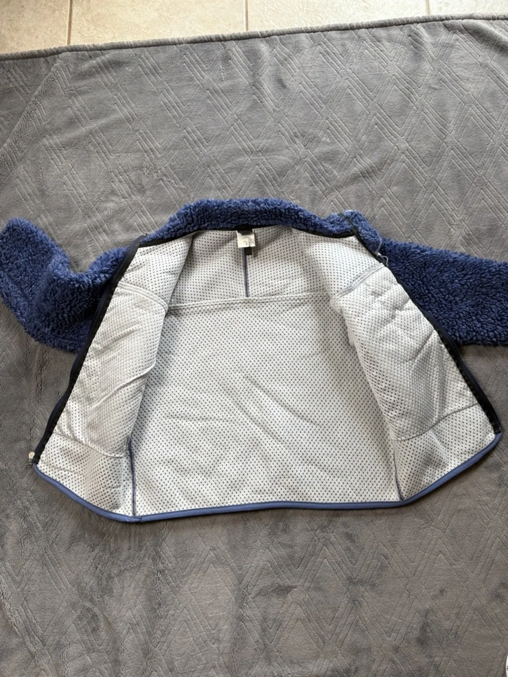Patagonia Vintage Kids Retro Cardigan Fleece Jacket Medium Made in USA